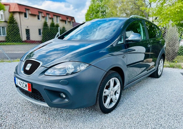 Seat Altea XL cena 28900 przebieg: 153258, rok produkcji 2012 z Kostrzyn małe 137